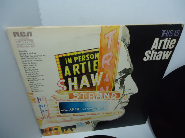 Artie Shaw ‎– This Is Artie Shaw [Double LP] [Gatefold] [Mono]