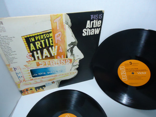 Artie Shaw ‎– This Is Artie Shaw [Double LP] [Gatefold] [Mono]