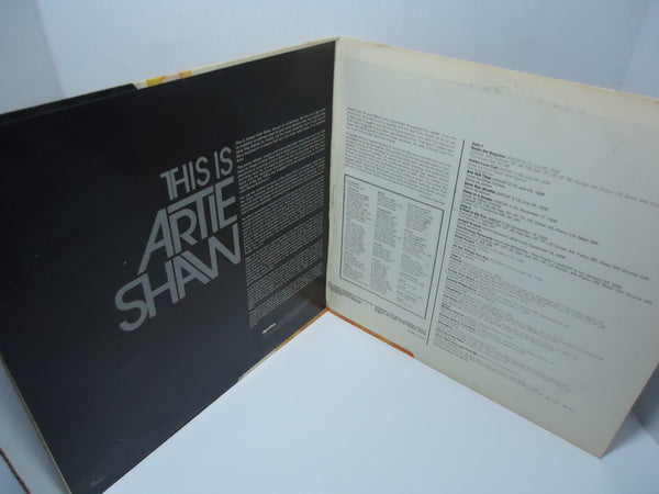 Artie Shaw ‎– This Is Artie Shaw [Double LP] [Gatefold] [Mono]