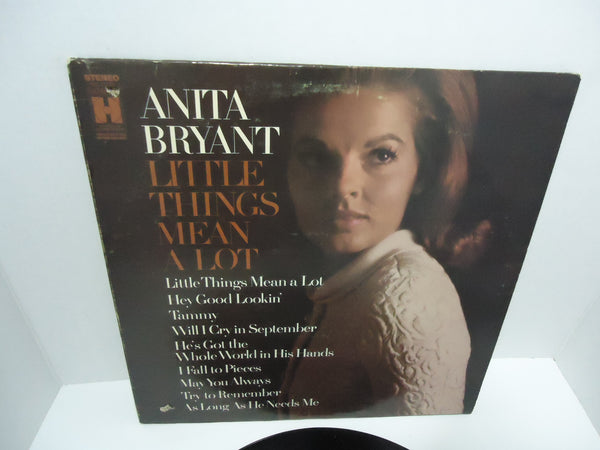 Anita Bryant ‎– Little Things Mean A Lot