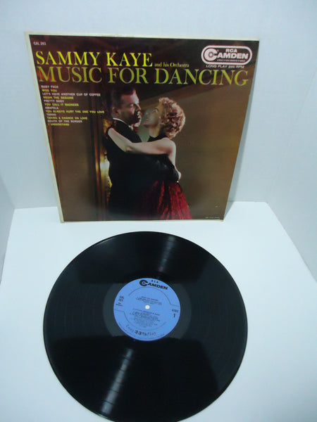 Sammy Kaye And His Orchestra ‎– Music For Dancing LP RCA Camden Canada