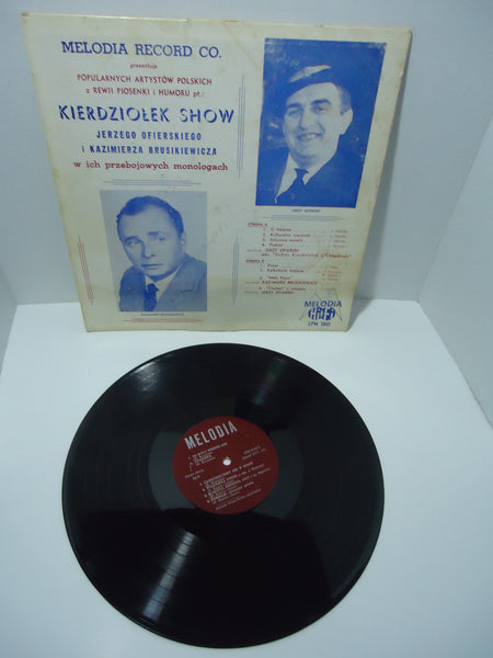 Popularnych Artystow Polskich - Kierdziotek Show [Mono] LP