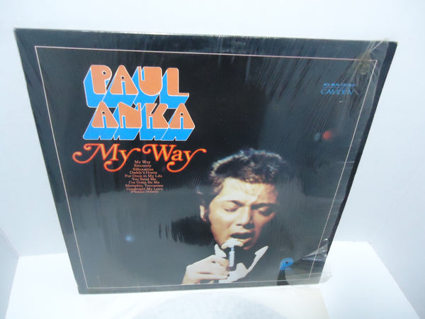 Paul Anka ‎– My Way