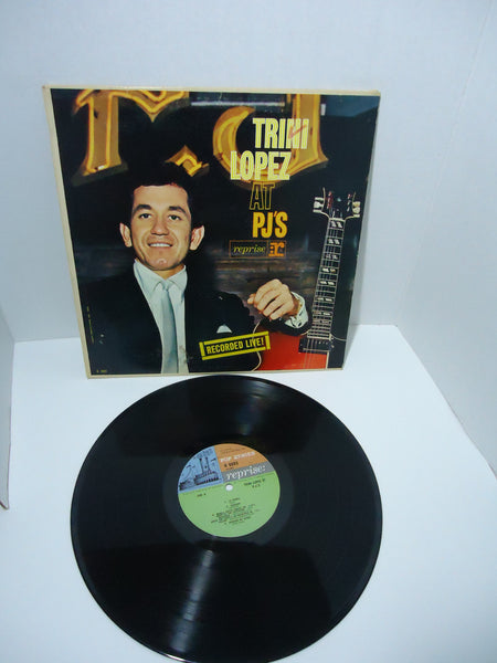 Trini Lopez ‎– Trini Lopez At PJ's [Live] LP