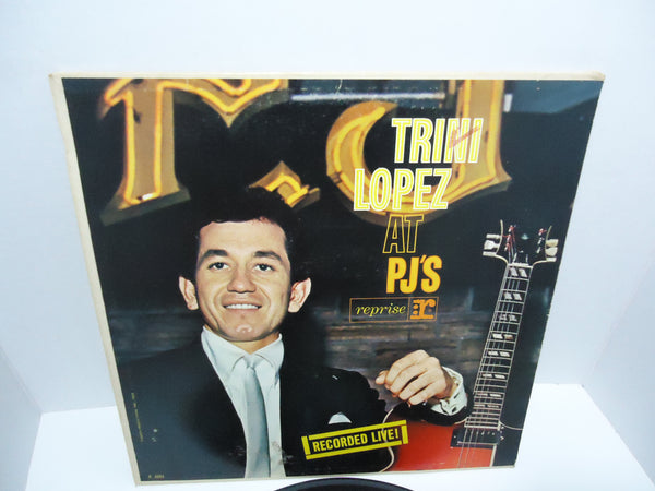 Trini Lopez ‎– Trini Lopez At PJ's [Live]