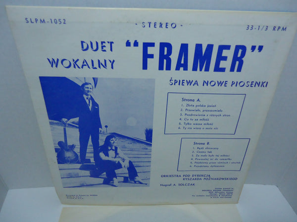 W. Nowych Piosenkach - Duet Framer