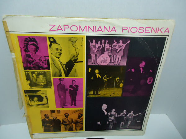 Mieczysław Fogg ‎– Zapomniana Piosenka [Import]