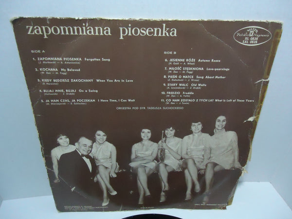 Mieczysław Fogg ‎– Zapomniana Piosenka [Import]