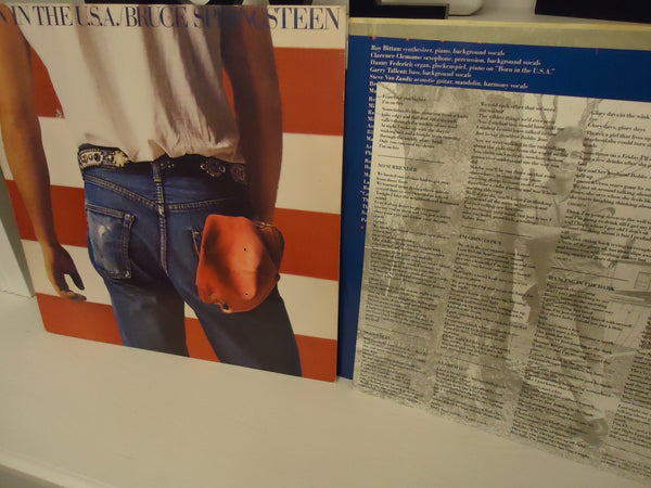 Bruce Springsteen ‎– Born In The U.S.A.