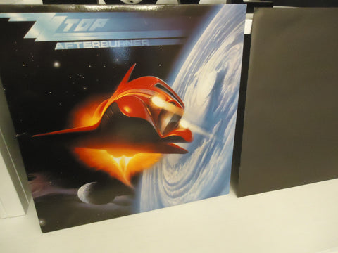 ZZ Top ‎– Afterburner [Cinram Pressing] LP