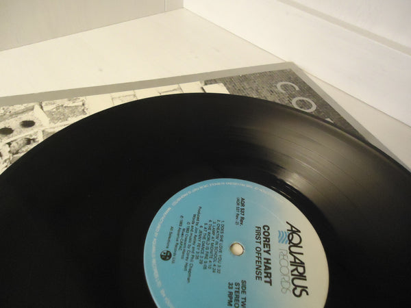 Corey Hart ‎– First Offense [Re-issue]