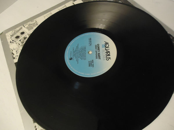 Corey Hart ‎– First Offense [Re-issue]