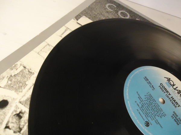 Corey Hart ‎– First Offense [Re-issue]