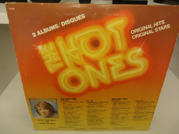 Various ‎Artists – The Hot Ones [Double LP] [K-Tel]