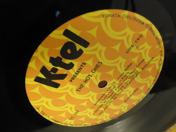 Various ‎Artists – The Hot Ones [Double LP] [K-Tel]