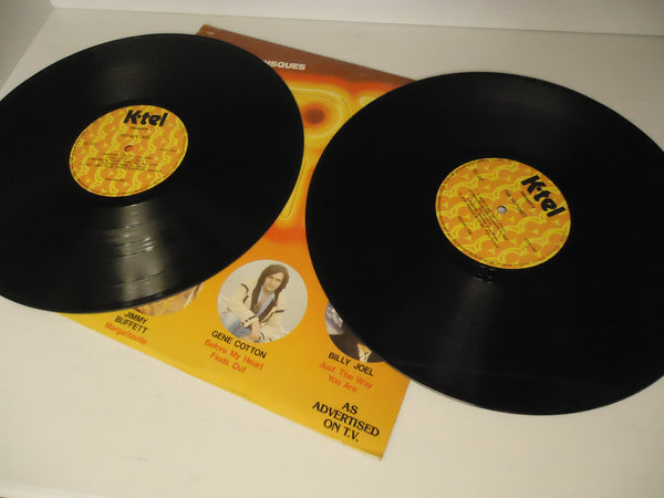 Various ‎Artists – The Hot Ones [Double LP] [K-Tel]