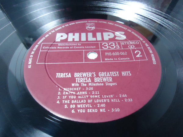 Teresa Brewer - Teresa Brewer's Greatest Hits