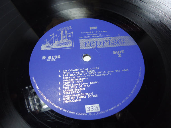 Trini Lopez - The Excitement of Trini
