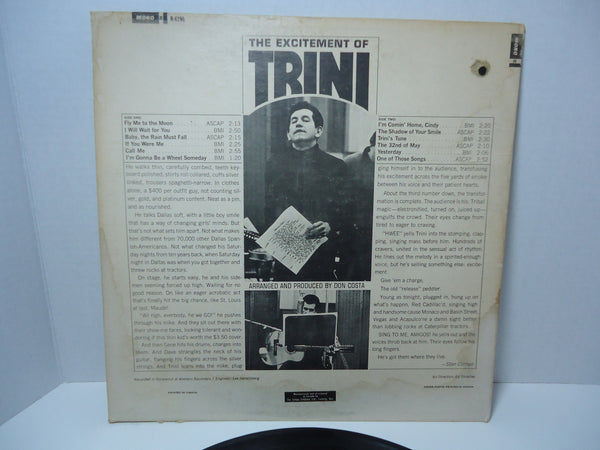 Trini Lopez - The Excitement of Trini