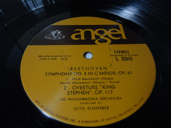 Otto Klemperer Philharmonia Orchestra - Beethoven Symphony No. 5