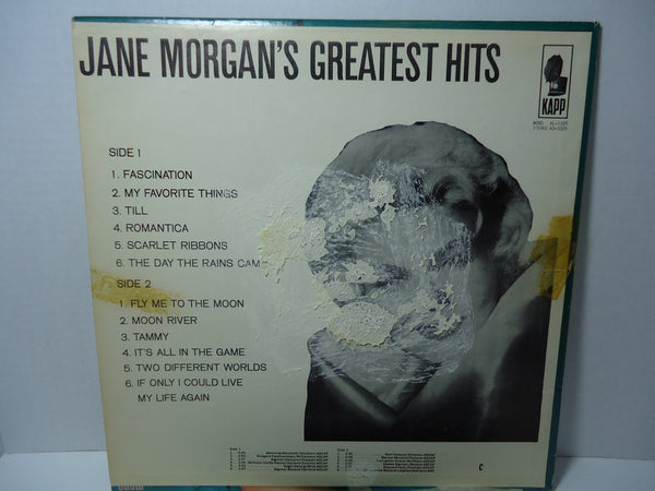 Jane Morgan - Jane Morgan's Greatest Hits