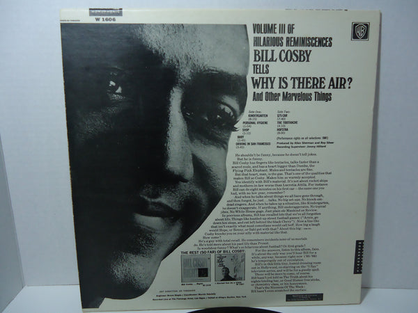 Bill Cosby - Why Is There Air?