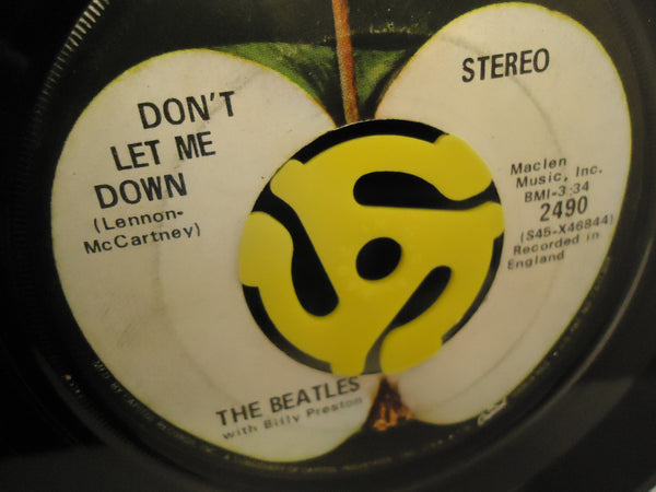 The Beatles ‎– Get Back / Don't Let Me Down