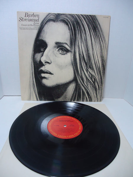 Barbra Streisand - Live Concert at the Forum [Gatefold w/ poster]