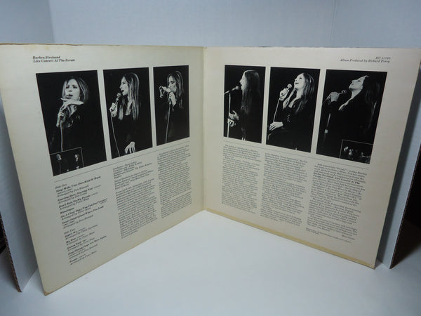 Barbra Streisand - Live Concert at the Forum [Gatefold w/ poster]