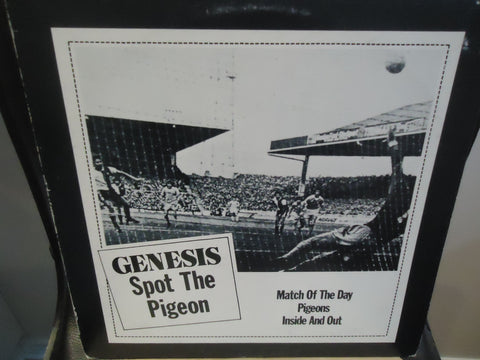 Genesis ‎– Spot The Pigeon [12" EP] [Limited Edition, Blue Vinyl]