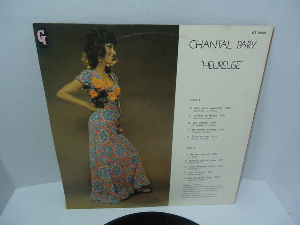 Chantal Pary ‎– Heureuse