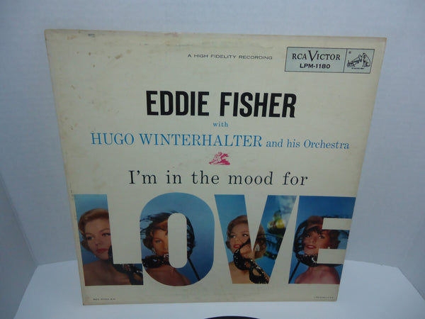 Eddie Fisher ‎– I'm In The Mood For Love