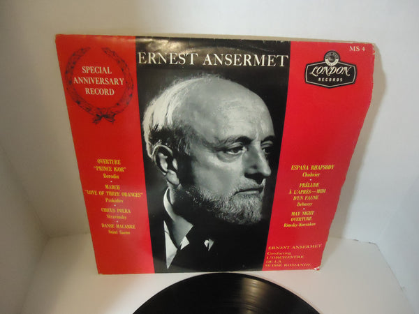 Ernest Ansermet - L'Orchestre De La Suisse Romande