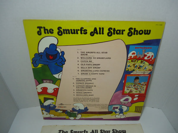 The Smurfs  ‎– The Smurfs All Star Show