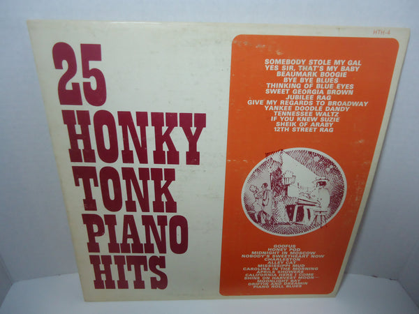 Various ‎Artists – 25 Honky Tonk Piano Hits