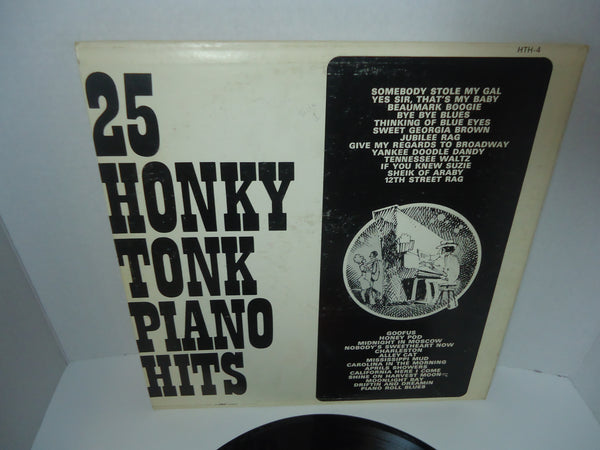 Various ‎Artists – 25 Honky Tonk Piano Hits