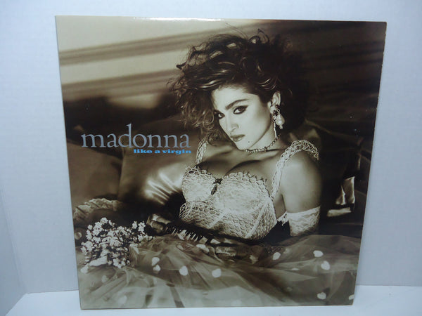 Madonna - Like A Virgin [1984 Sire Records]