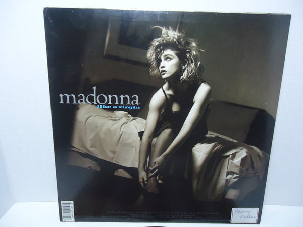 Madonna - Like A Virgin [1984 Sire Records]