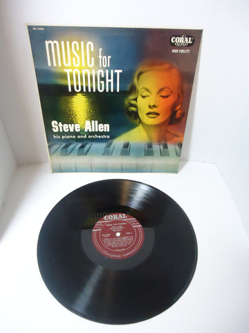 Steve Allen ‎– Music For Tonight