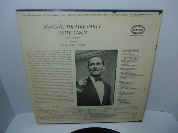 Lester Lanin And His Orchestra ‎– Dancing Theatre Party