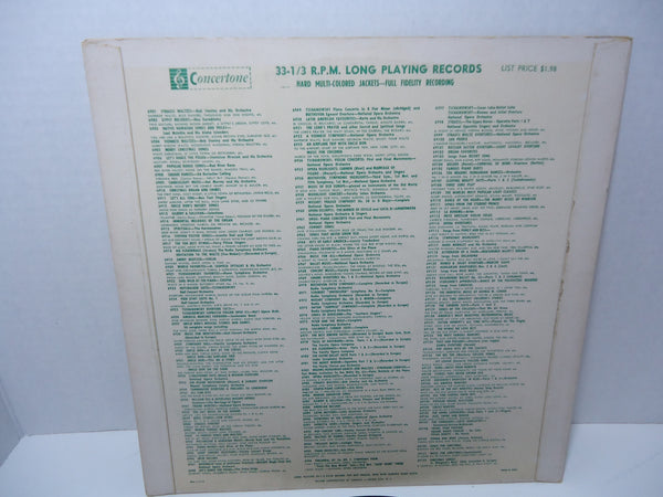 Various Artists - Merry Christmas Songs Orchestra 10"