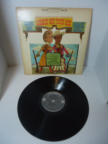 Doris Day And Robert Goulet ‎– Annie Get Your Gun LP Canada