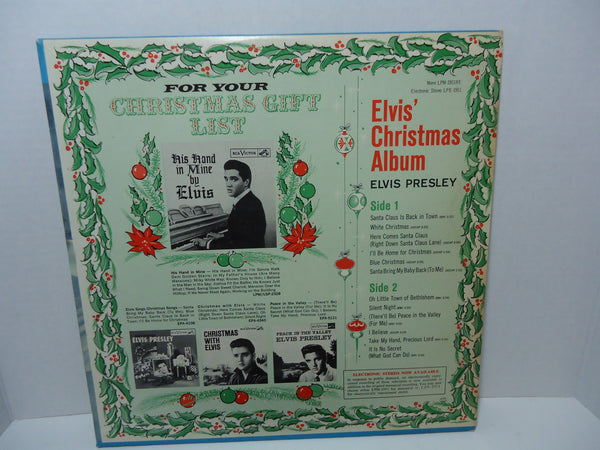 Elvis Presley - Elvis' Christmas Album