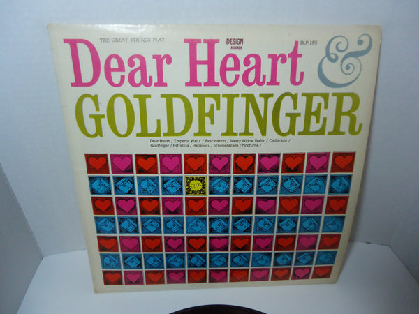 The Great Strings ‎– Dear Heart & Goldfinger