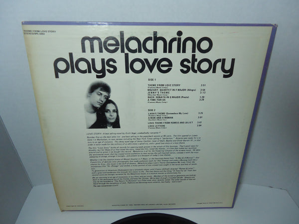 The Melachrino Strings ‎– Theme From "Love Story"