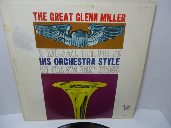 Freddy Sateriale And His Orchestra ‎– The Great Glenn Miller: A Musical Tribute to His Orchestra Style