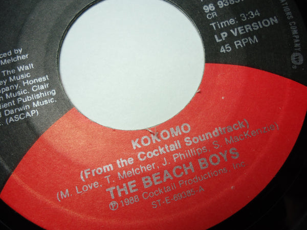 Cocktail Official Movie Soundtrack - Beach Boys Kokomo / Little Richard Tutti Frutti