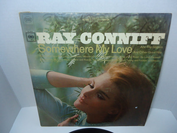 Ray Conniff And The Singers ‎– Somewhere My Love