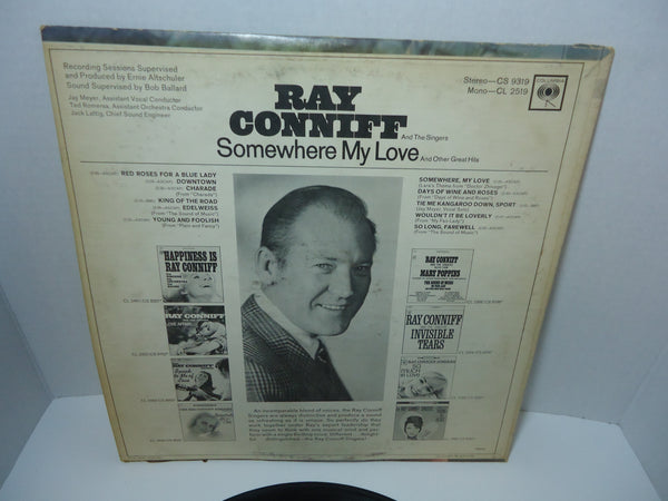 Ray Conniff And The Singers ‎– Somewhere My Love