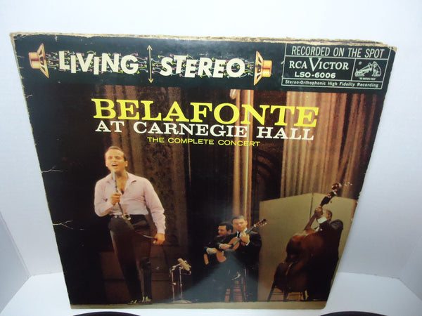 Harry Belafonte ‎– At Carnegie Hall: The Complete Concert [Double LP] [Gatefold]